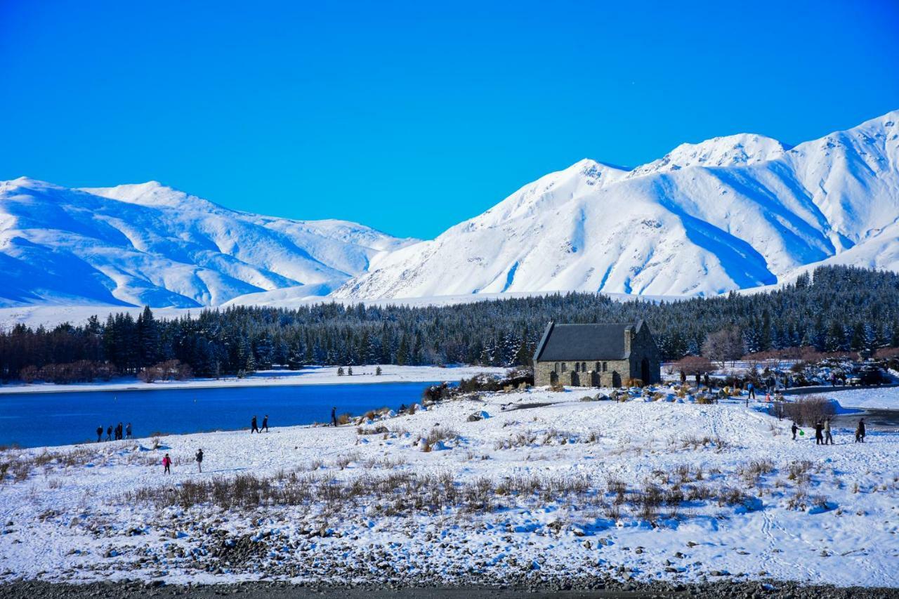 Tekapo Luxury Apartments 特卡波湖 外观 照片