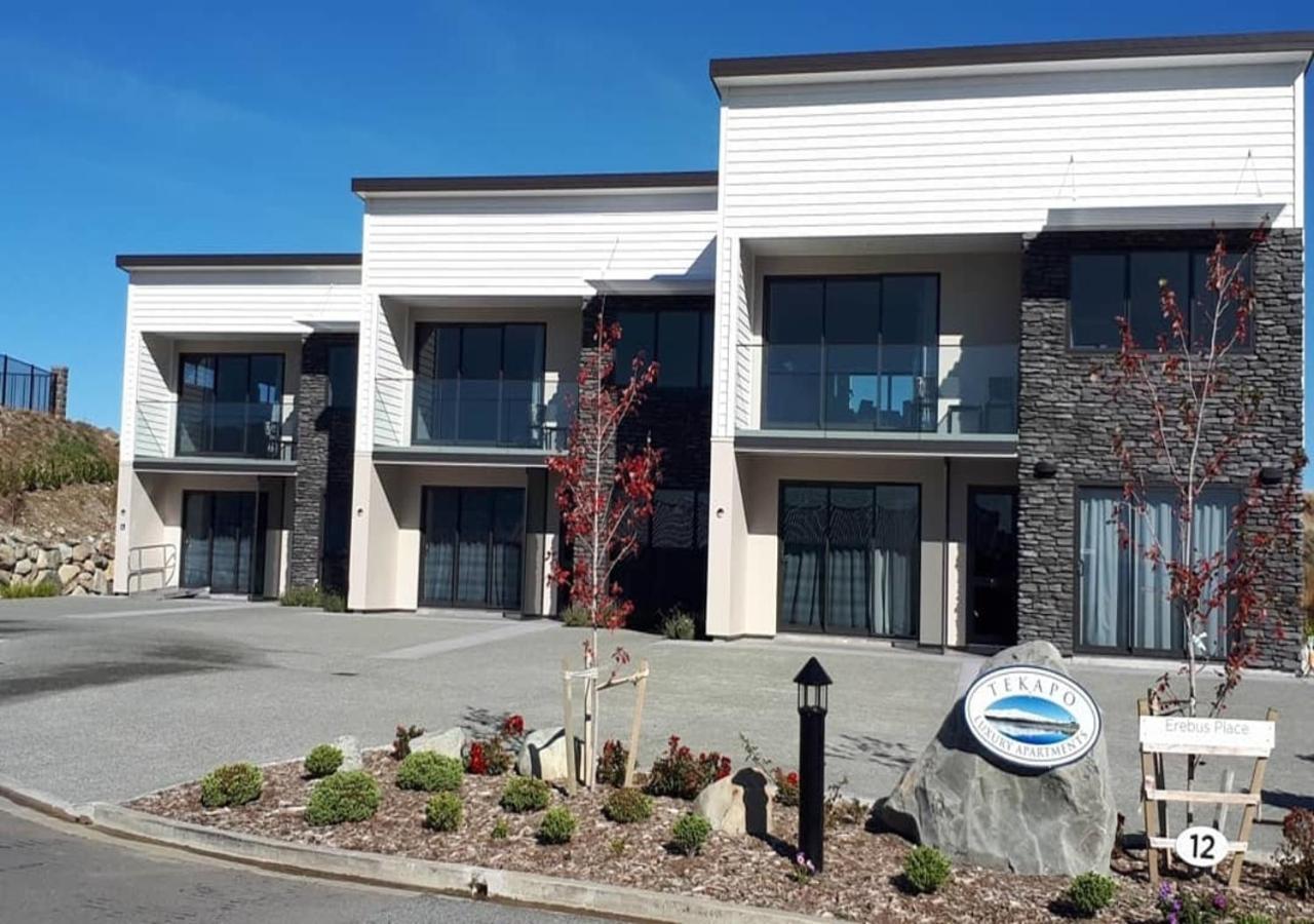 Tekapo Luxury Apartments 特卡波湖 外观 照片
