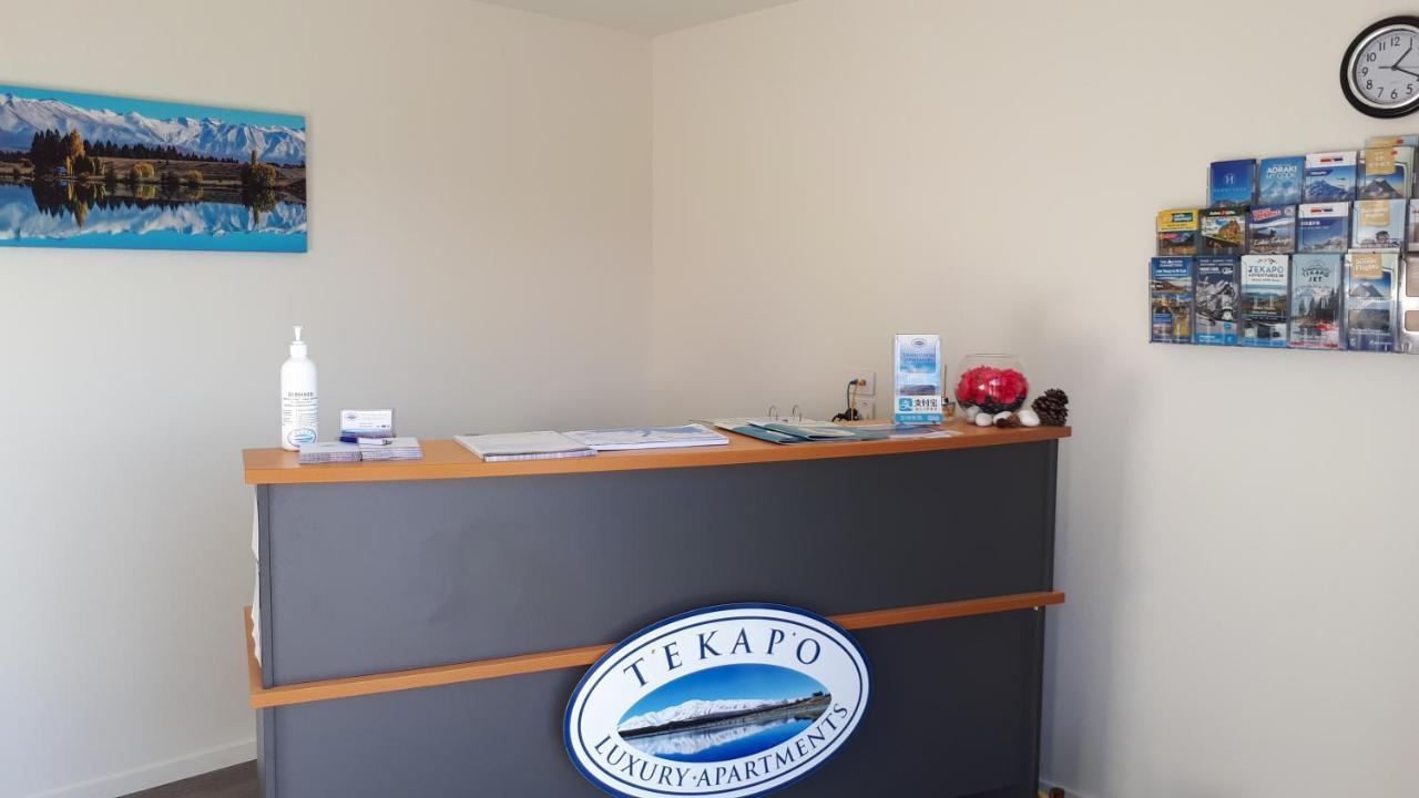 Tekapo Luxury Apartments 特卡波湖 外观 照片
